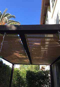 Open Patio Shades For Rancho Santa Clarita Home